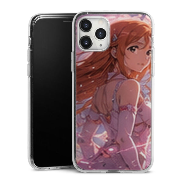 Coque Orihime Robe Blanche Énergie Rose Manga | iPhone, Samsung, Manga Bleach, Orihime Bleach