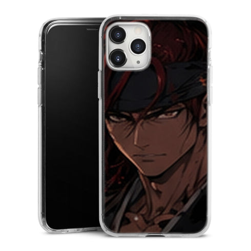 Coque Renji Abarai Portrait Sombre Cheveux Rouges Manga | iPhone, Samsung, Manga Bleach, Renji Abarai - coque Renji Abarai manga pour iPhone et Samsung