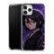 Coque Rukia Kuchiki Lune Rose Fleurs Violettes Manga | iPhone, Samsung, Manga Bleach, Rukia Kuchiki - coque Rukia Kuchiki manga pour iPhone et Samsung