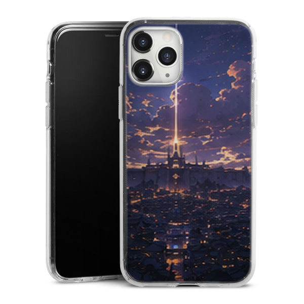 Coque Soul Society Ville Nuit Rayon Lumiere Manga | iPhone, Samsung, Manga Bleach, Soul Society - coque Soul Society manga pour iPhone et Samsung