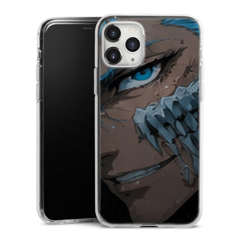 Coque Grimmjow Oeil Bleu Masque Manga | iPhone, Samsung, Manga Bleach, Grimmjow
