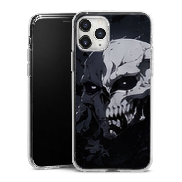 Coque Hollow Crane Sombre Regard Noir Manga | iPhone, Samsung, Manga Bleach, Hollow Bleach - coque Hollow manga pour iPhone et Samsung