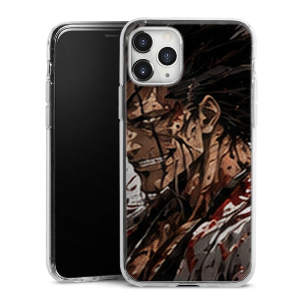 Coque Kenpachi Zaraki Portrait Sang Combat Manga | iPhone, Samsung, Manga Bleach, Kenpachi Zaraki - coque Kenpachi Zaraki manga pour iPhone et Samsung