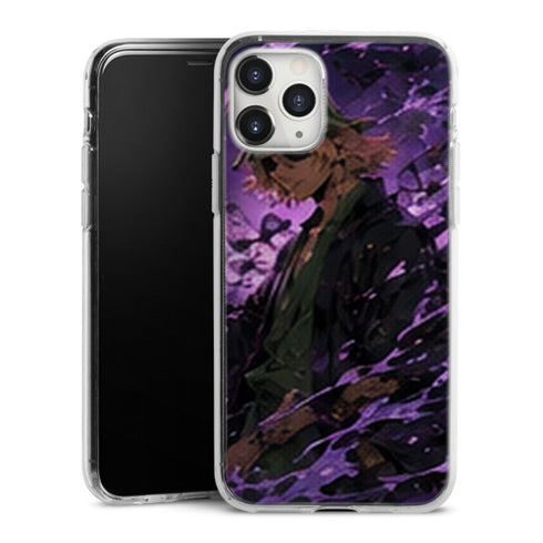 Coque Kisuke Urahara Aura Violette Katana Manga | iPhone, Samsung, Manga Bleach, Kisuke Urahara