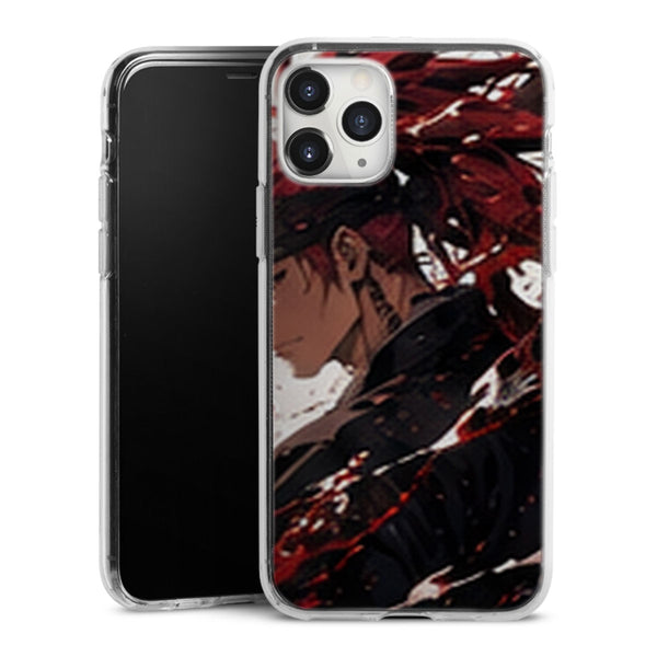 Coque Renji Abarai Profil Encre Sanglante Manga | iPhone, Samsung, Manga Bleach, Renji Abarai - coque Renji Abarai manga pour iPhone et Samsung