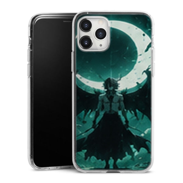 Coque Ulquiorra Eclipse Verte Ailes Noires Manga | iPhone, Samsung, Manga Bleach, Ulquiorra - coque Ulquiorra manga pour iPhone et Samsung