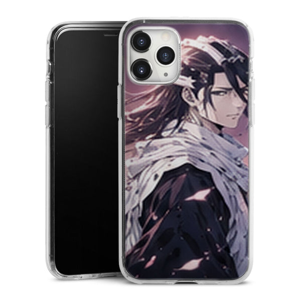Coque Byakuya Kuchiki Portrait Lumiere Rose Manga | iPhone, Samsung, Manga Bleach, Byakuya Kuchiki - coque Byakuya Kuchiki manga pour iPhone et Samsung