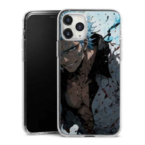 Coque Grimmjow Sourire Sang Encre Manga | iPhone, Samsung, Manga Bleach, Grimmjow