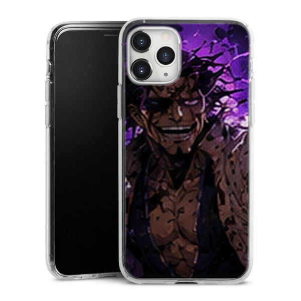 Coque Kenpachi Zaraki Rire Aura Violette Manga | iPhone, Samsung, Manga Bleach, Kenpachi Zaraki - coque Kenpachi Zaraki manga pour iPhone et Samsung