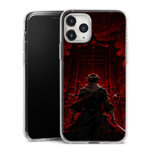 Coque TYBW Porte Rouge Silhouette Manga | iPhone, Samsung, Manga Bleach, Bleach TYBW - coque Bleach TYBW manga pour iPhone et Samsung