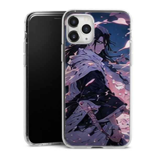 Coque Byakuya Kuchiki Sabre Tempete Petales Manga | iPhone, Samsung, Manga Bleach, Byakuya Kuchiki - coque Byakuya Kuchiki manga pour iPhone et Samsung