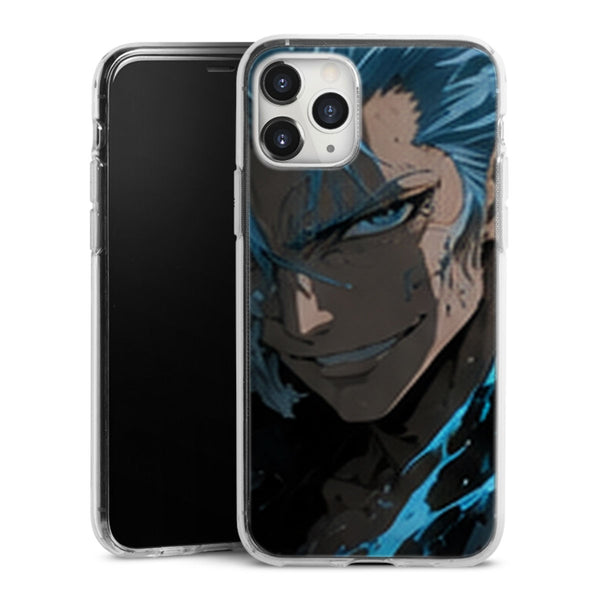 Coque Grimmjow Portrait Lame Bleue Manga | iPhone, Samsung, Manga Bleach, Grimmjow