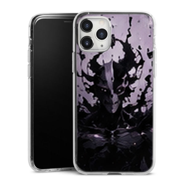 Coque Hollow Demon Violet Encre Noire Manga | iPhone, Samsung, Manga Bleach, Hollow Bleach - coque Hollow manga pour iPhone et Samsung