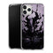 Coque Hollow Demon Violet Encre Noire Manga | iPhone, Samsung, Manga Bleach, Hollow Bleach - coque Hollow manga pour iPhone et Samsung