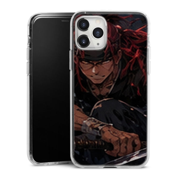 Coque Renji Abarai Posture Basse Katana Manga | iPhone, Samsung, Manga Bleach, Renji Abarai - coque Renji Abarai manga pour iPhone et Samsung