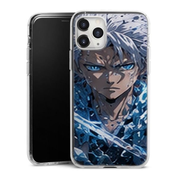 Coque Toshiro Hitsugaya Portrait Aura Bleue Manga | iPhone, Samsung, Manga Bleach, Toshiro Hitsugaya - coque Toshiro Hitsugaya manga pour iPhone et Samsung
