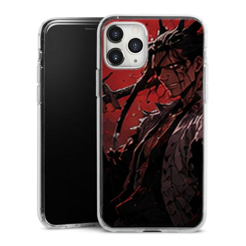 Coque Kenpachi Zaraki Lune Rouge Sabre Epaule Manga | iPhone, Samsung, Manga Bleach, Kenpachi Zaraki - coque Kenpachi Zaraki manga pour iPhone et Samsung