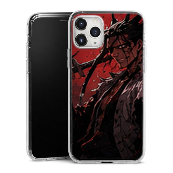 Coque Kenpachi Zaraki Lune Rouge Sabre Epaule Manga | iPhone, Samsung, Manga Bleach, Kenpachi Zaraki - coque Kenpachi Zaraki manga pour iPhone et Samsung