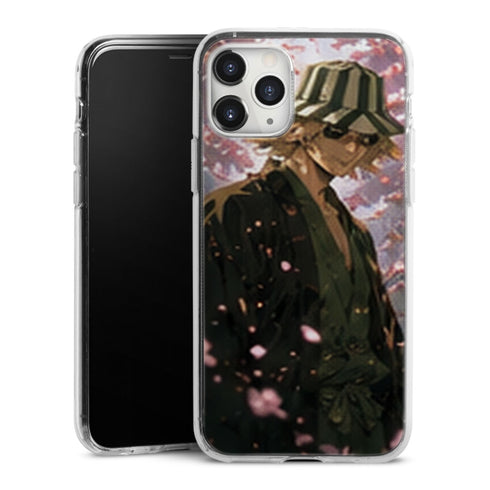 Coque Kisuke Urahara Sakura Printemps Chapeau Manga | iPhone, Samsung, Manga Bleach, Kisuke Urahara