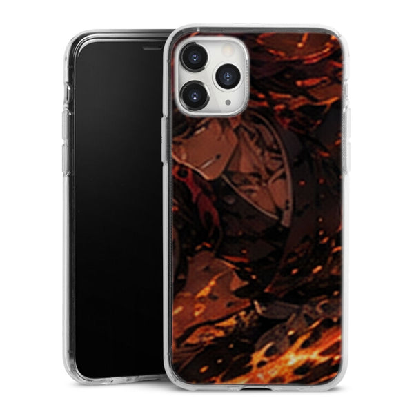 Coque Renji Abarai Flammes Orange Combat Manga | iPhone, Samsung, Manga Bleach, Renji Abarai - coque Renji Abarai manga pour iPhone et Samsung