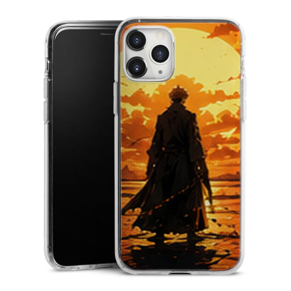 Coque TYBW Ichigo Coucher Soleil Orange Manga | iPhone, Samsung, Manga Bleach, Bleach TYBW - coque Bleach TYBW manga pour iPhone et Samsung