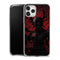 Coque Hollow Silhouette Rouge Cornes Manga | iPhone, Samsung, Manga Bleach, Hollow Bleach - coque Hollow manga pour iPhone et Samsung