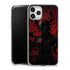 Coque Hollow Silhouette Rouge Cornes Manga | iPhone, Samsung, Manga Bleach, Hollow Bleach - coque Hollow manga pour iPhone et Samsung