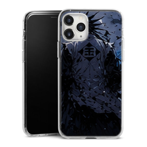 Coque Kenpachi Zaraki Dos Embleme Nuit Bleue Manga | iPhone, Samsung, Manga Bleach, Kenpachi Zaraki - coque Kenpachi Zaraki manga pour iPhone et Samsung
