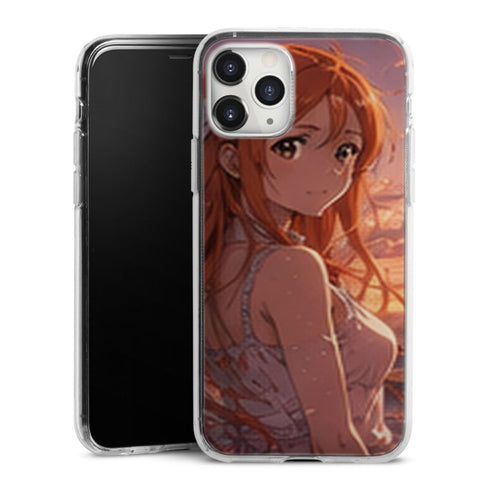 Coque Orihime Portrait Coucher Soleil Manga | iPhone, Samsung, Manga Bleach, Orihime Bleach