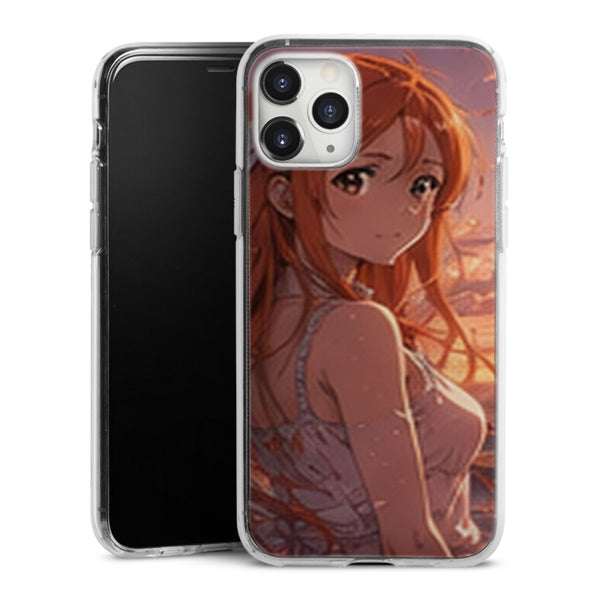 Coque Orihime Portrait Coucher Soleil Manga | iPhone, Samsung, Manga Bleach, Orihime Bleach
