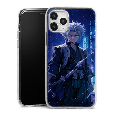 Coque Toshiro Hitsugaya Ville Neon Bleue Manga | iPhone, Samsung, Manga Bleach, Toshiro Hitsugaya - coque Toshiro Hitsugaya manga pour iPhone et Samsung