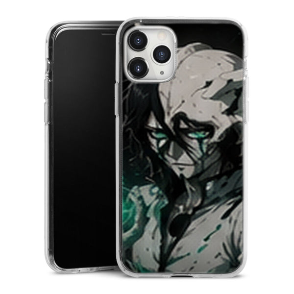 Coque Ulquiorra Cero Vert Portrait Manga | iPhone, Samsung, Manga Bleach, Ulquiorra - coque Ulquiorra manga pour iPhone et Samsung