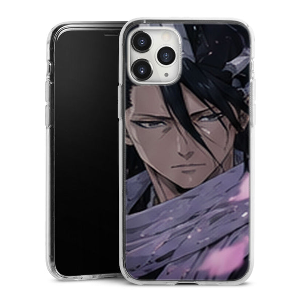 Coque Byakuya Kuchiki Gros Plan Regard Froid Manga | iPhone, Samsung, Manga Bleach, Byakuya Kuchiki - coque Byakuya Kuchiki manga pour iPhone et Samsung