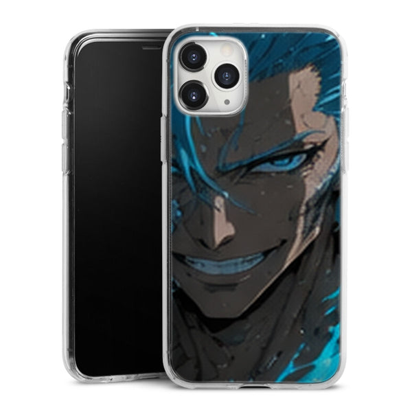 Coque Grimmjow Regard Cyan Masque Manga | iPhone, Samsung, Manga Bleach, Grimmjow