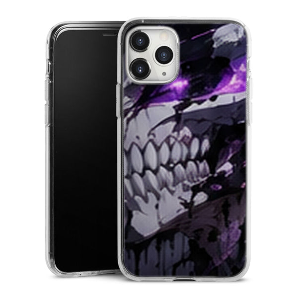 Coque Hollow Machoire Violette Dents Blanches Manga | iPhone, Samsung, Manga Bleach, Hollow Bleach - coque Hollow manga pour iPhone et Samsung