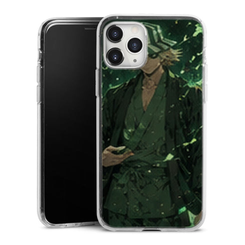 Coque Kisuke Urahara Énergie Verte Main Manga | iPhone, Samsung, Manga Bleach, Kisuke Urahara