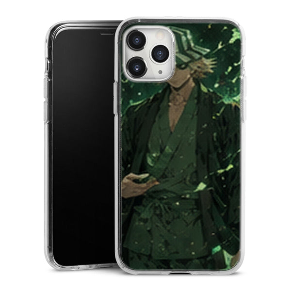 Coque Kisuke Urahara Énergie Verte Main Manga | iPhone, Samsung, Manga Bleach, Kisuke Urahara