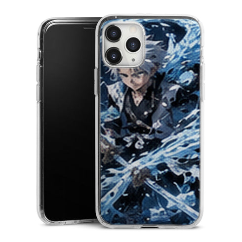 Coque Toshiro Hitsugaya Tourbillon Glace Sabre Manga | iPhone, Samsung, Manga Bleach, Toshiro Hitsugaya - coque Toshiro Hitsugaya manga pour iPhone et Samsung