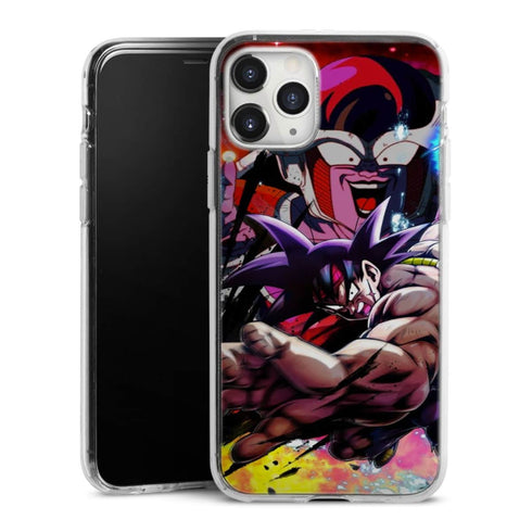 Bardock le Heros | Coque Telephone iPhone, Samsung Galaxy, Huawei, Oppo, Xiaomi - Silicone, IPHONE 11 PRO MAX