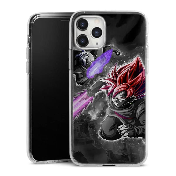 Goku Black and Zamasu DBS | Coque Telephone iPhone, Samsung Galaxy, Huawei, Oppo, Xiaomi - Silicone, IPHONE 11 PRO MAX