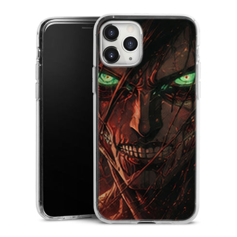 Coque SNK iPhone iPhone Anime Premium | Attaque des Titans