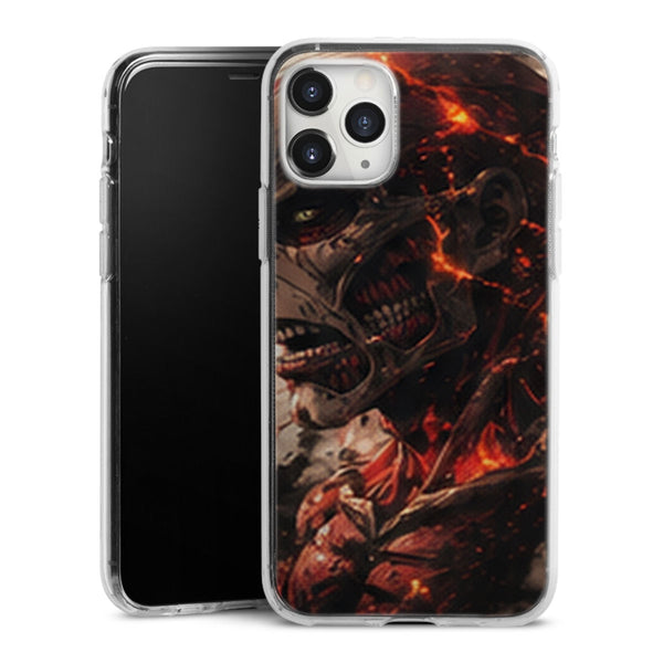 Coque SNK iPhone iPhone Manga Impression UV HD | Attaque des Titans