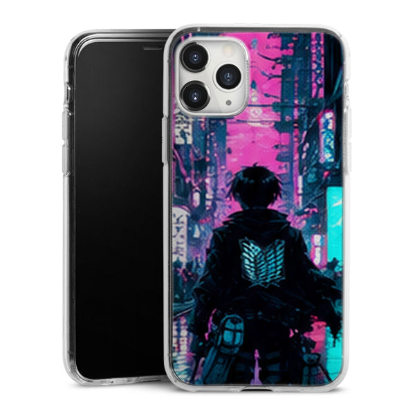 Coque SNK iPhone Levi Ackerman iPhone | Attaque des Titans