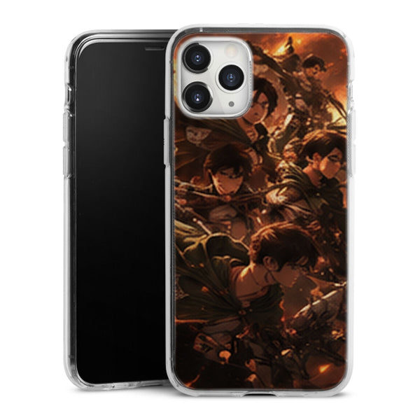 Coque SNK iPhone Titan Assaillant iPhone | Attaque des Titans