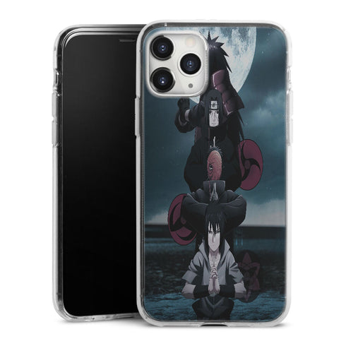 Coque pour iPhone xs max Uchiwa Family