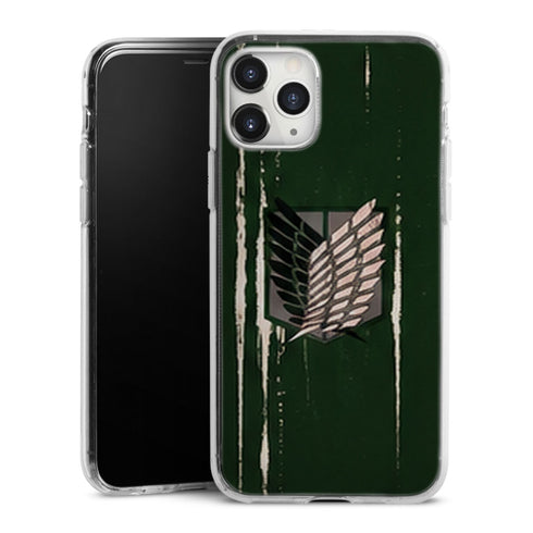 Coque Bataillon d'Exploration Blason Vert | Bataillon d'Exploration Design Manga