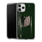 Coque Bataillon d'Exploration Blason Vert | Bataillon d'Exploration Design Manga