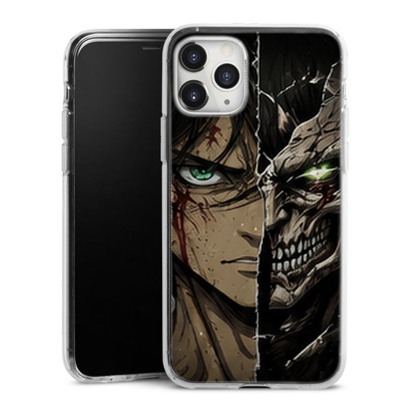 Coque Bataillon d'Exploration Demi Visage Titan | Coque Titan Colossal