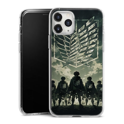 Coque Bataillon d'Exploration Equipe Sous Le Blason | Coque Manga Premium