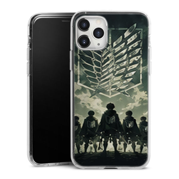 Coque Bataillon d'Exploration Equipe Sous Le Blason | Coque Manga Premium